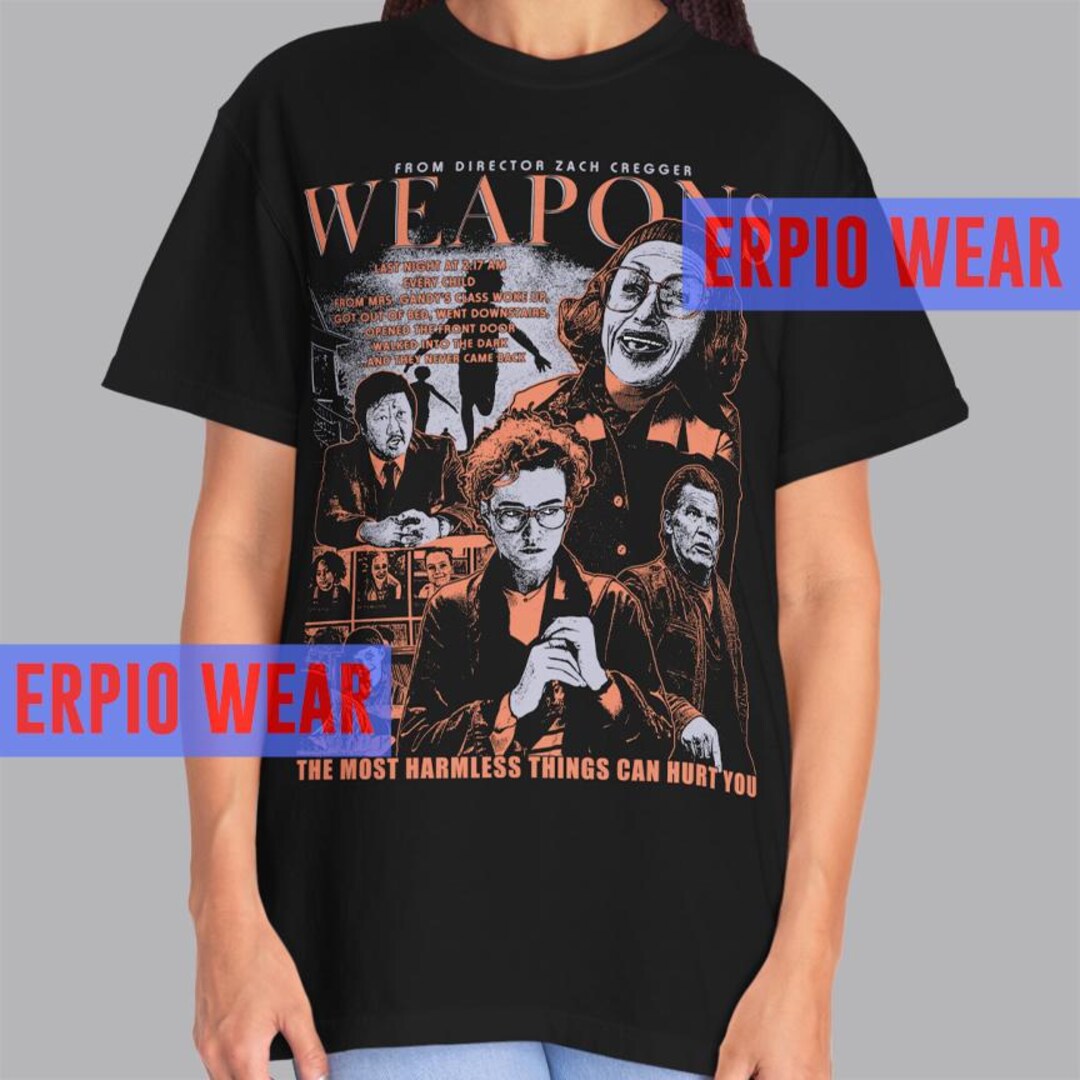 Weapons Movie T-shirt 2025 Horror Movie Shirt - Etsy