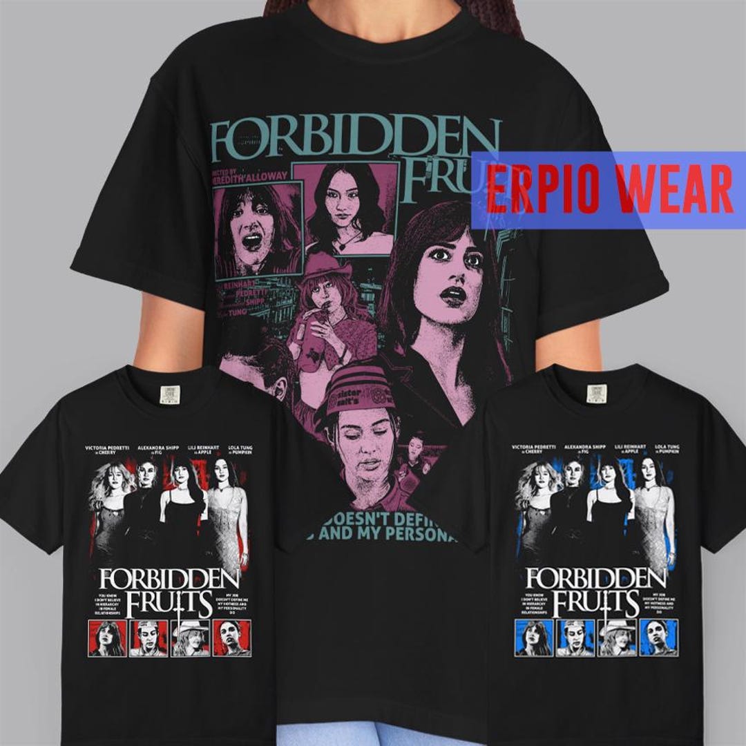 Forbidden Fruits Movie T-shirt 2026 Horror Comedy Film T Shirt - Etsy