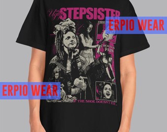 The Ugly Stepsister Movie T-Shirt 2025 Body Horror Comedy Film Inspired T shirt