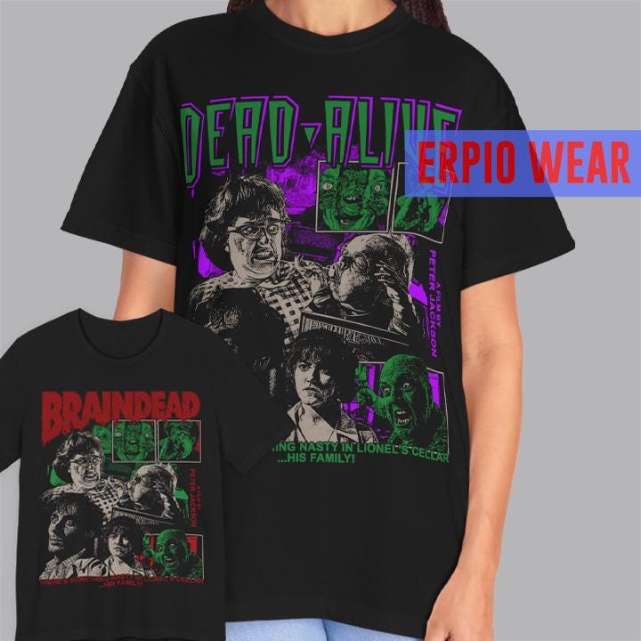 Dead Alive T Shirt - Etsy
