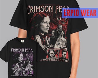 Crimson Peak Movie T-shirt 2015 Horror Film T shirt