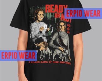 Ready or Not Movie T-shirt 2019 Slasher Horror Movie T shirt