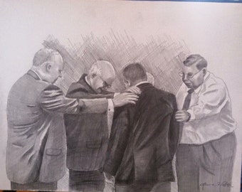 9x12, group full body drawing, Photo to drawing, pencil portrait, pencil drawing, people, family portrait