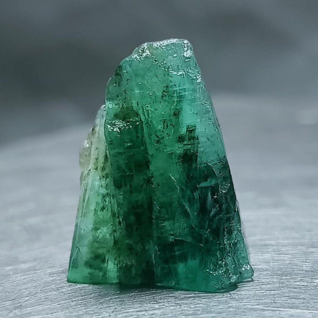 Pokemon Emerald Rough Natural Emerald Rough Stick: Transparent Emerald Rough Size 16x14mm. - Etsy