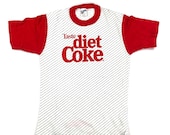 Vintage Diet Coke Ringer T-Shirt