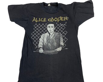 Vintage Alice Cooper 1980 North American Tour T-Shirt