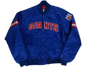 Vintage New York Giants Satin Starter Jacket