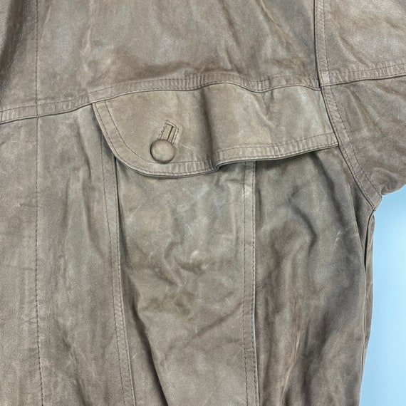 Vintage Vera Pelle Made in Italy Leather Jacket - image 3