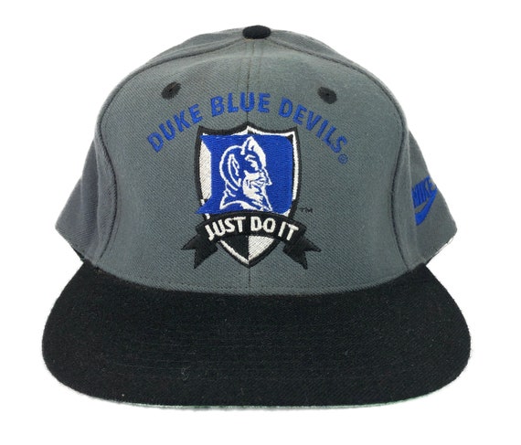 Vintage Duke Blue Devils Nike Snapback Hat - image 1