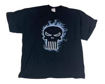 Vintage Marvel Comics The Punisher T-Shirt