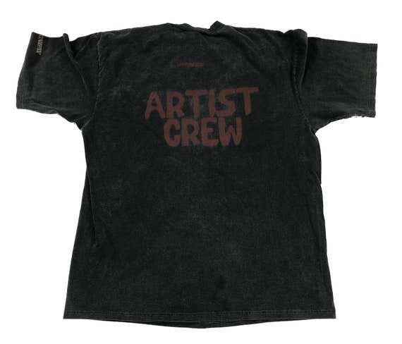 Vintage Woodstock Artist Crew T-Shirt - image 2