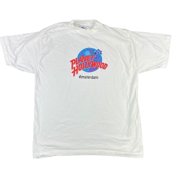 Vintage Planet Hollywood Amsterdam T-Shirt