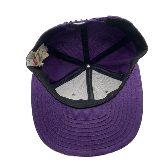 Vintage Los Angeles Lakers Snapback Hat - image 4