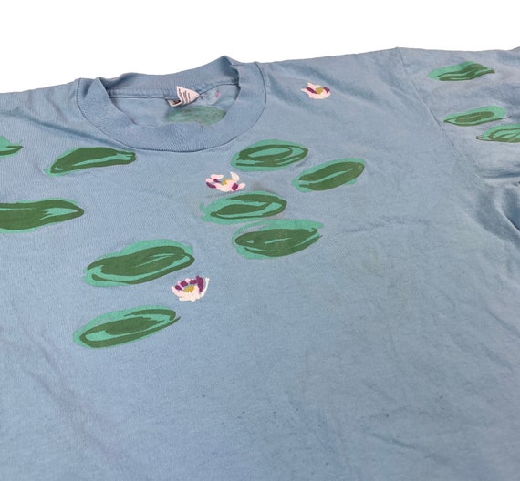Vintage Chicago Art Institute Lily Pads T-Shirt - image 3