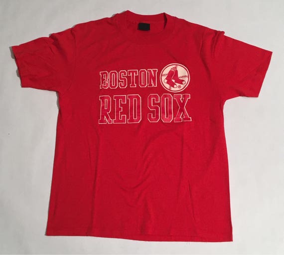 vintage boston red sox shirt