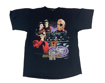 Vintage Star Trek VI: The Undiscovered Country T-Shirt