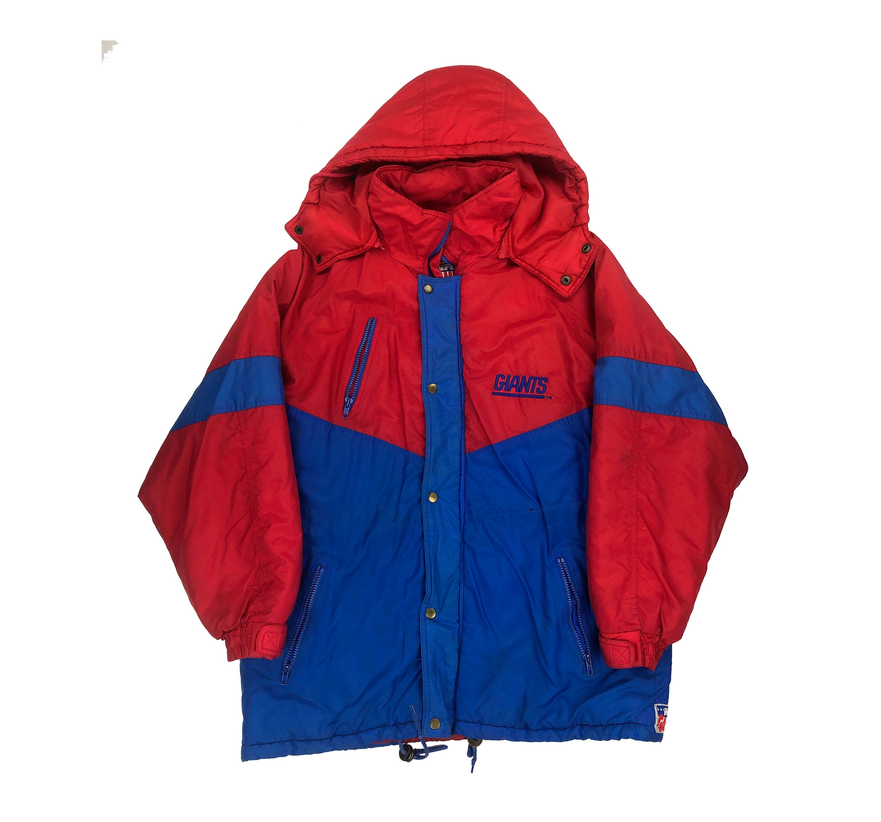 Vintage New York Giants Winter Jacket Etsy UK