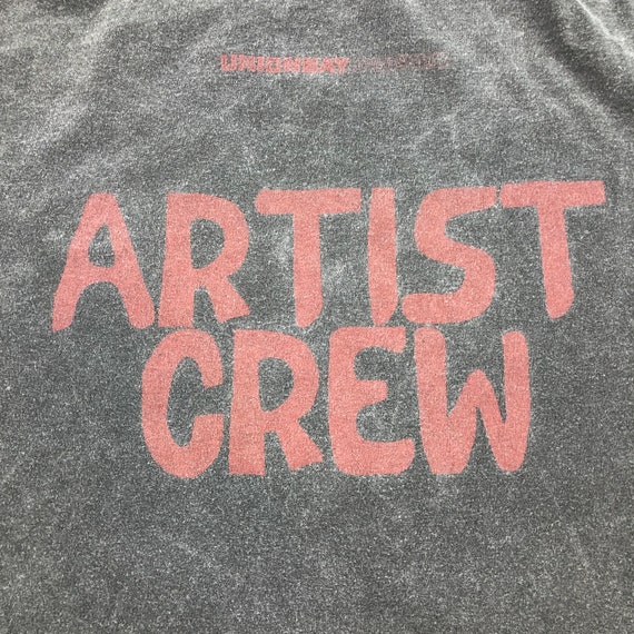 Vintage Woodstock Artist Crew T-Shirt - image 5