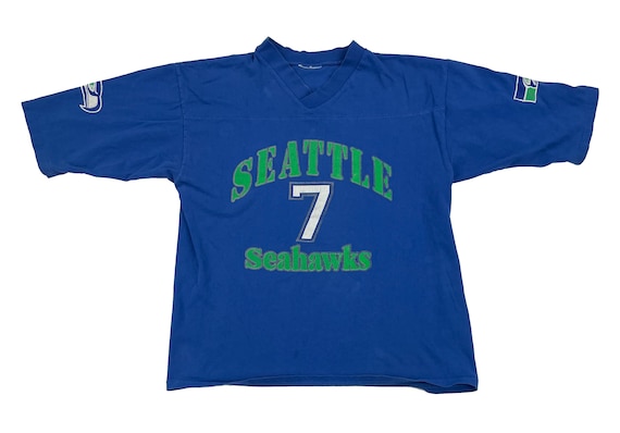 Vintage John Kitna Seattle Seahawks Jersey T-Shirt - image 1