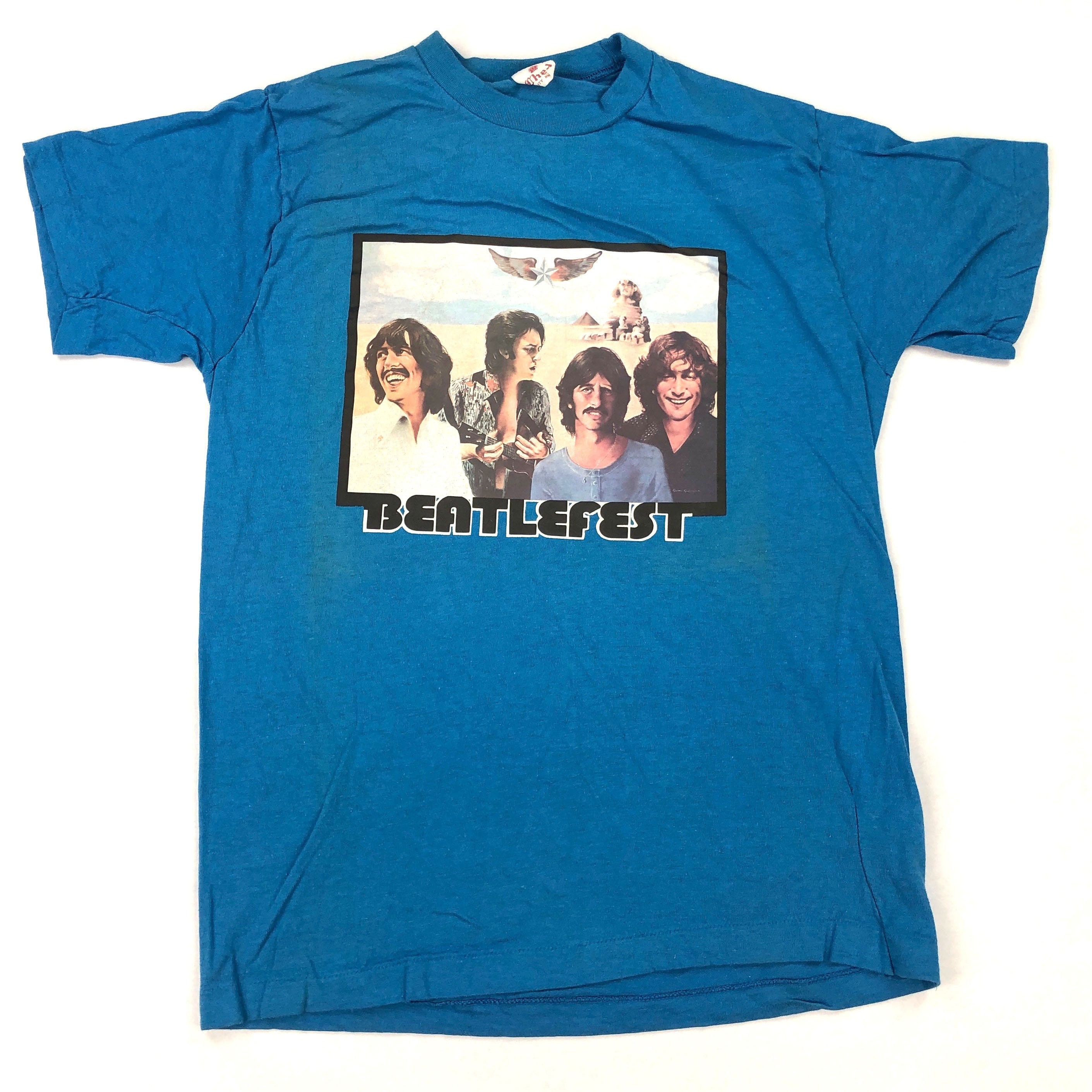 Vintage 1986 Beatlefest T-shirt L The Beatles 80s www.bako-sante.be