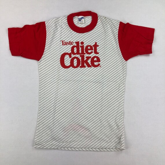 Vintage Diet Coke Ringer T-Shirt