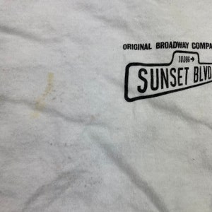 Vintage Sunset Boulevard Opening Night T-Shirt image 4