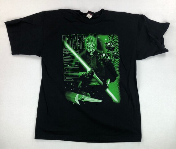 vintage darth maul shirt