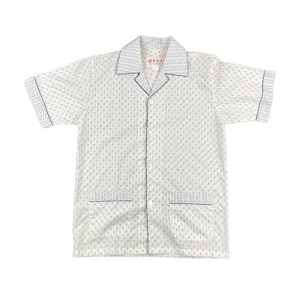 Vintage Delune Short Sleeve Button Down Shirt