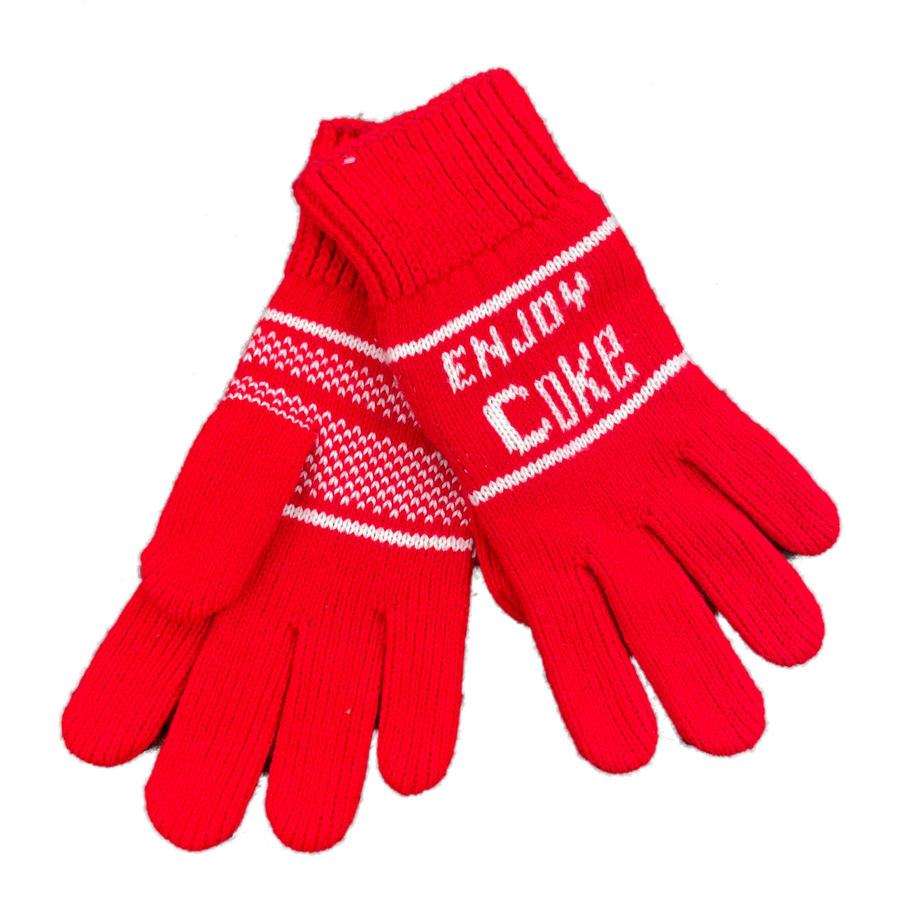 Cappello Invernale Coca-Cola Rosso Con Pompon - Berretto Unisex In Maglia Morbida - Licenza Ufficiale - Taglia Unica - 2