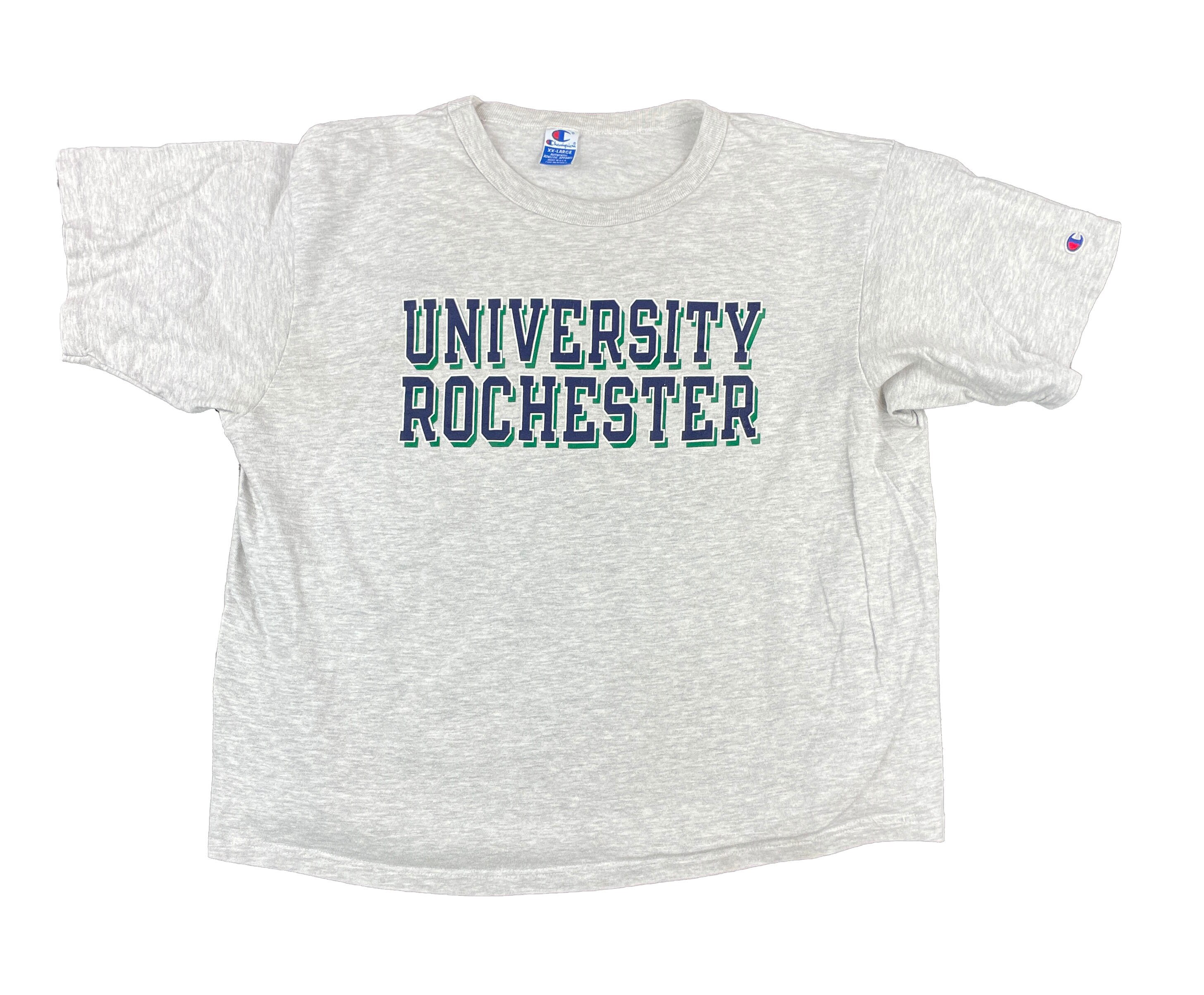 Vintage University of Rochester Champion Brand T-shirt Etsy Finland