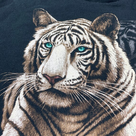 Vintage Busch Gardens Siberian Tiger T-Shirt - image 4