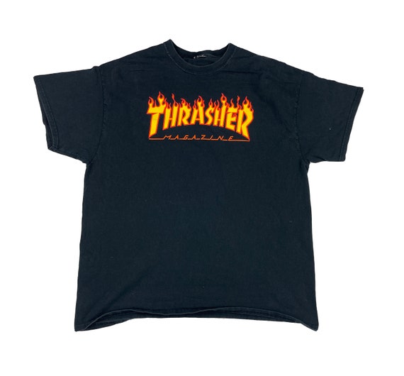 Vintage Thrasher Magazine T-Shirt - image 1