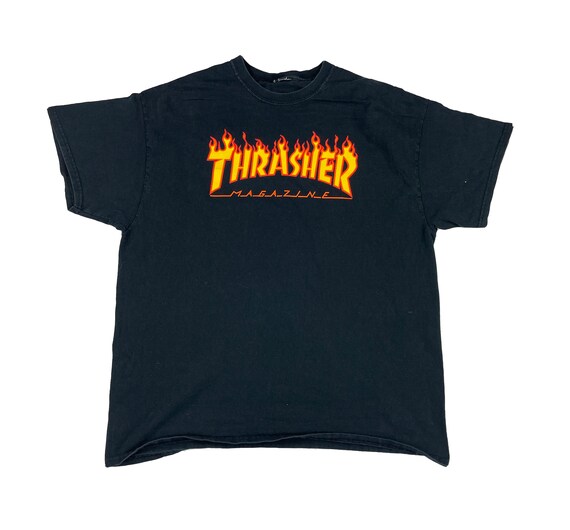 Vintage Thrasher Magazine T shirt Etsy Canada