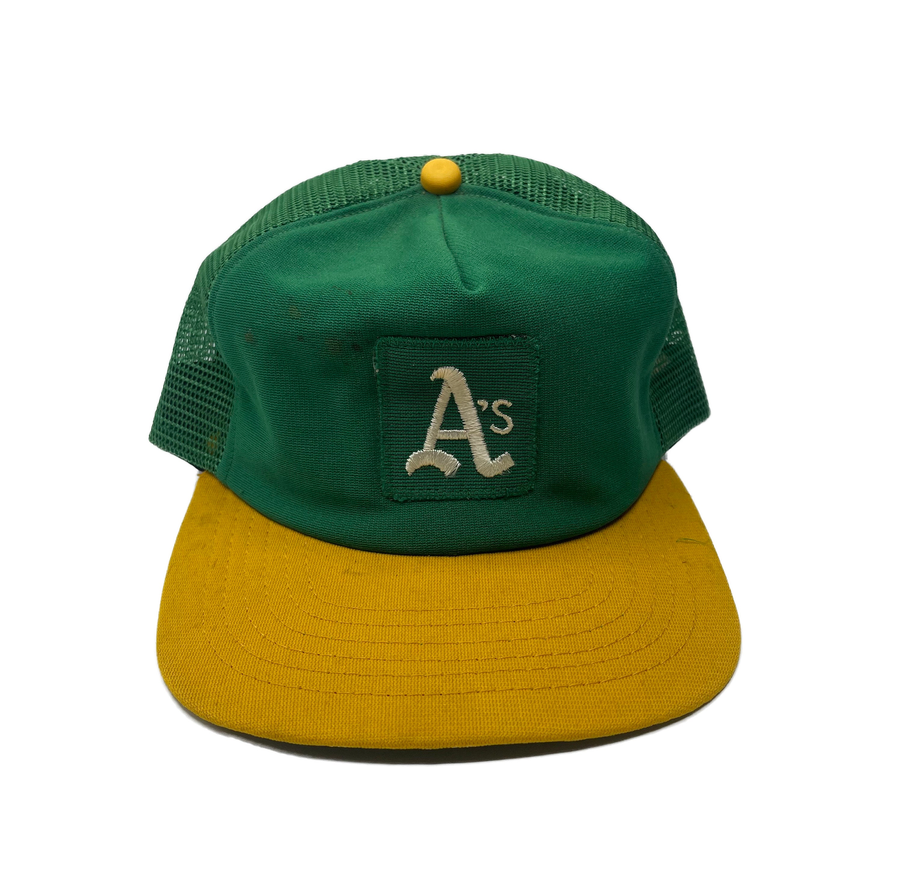 Vintage Oakland Athletics Snapback Trucker Hat UK