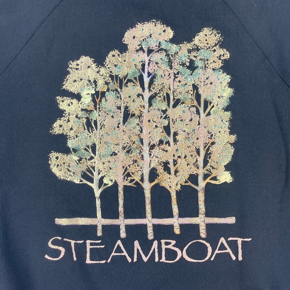 Vintage Steamboat Crew Neck Sweatshirt - image 2