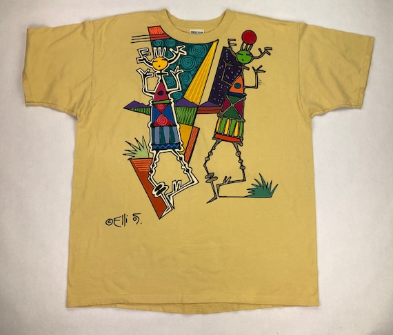 Hand Painted Ellison Fickinger Designs T-Shirt