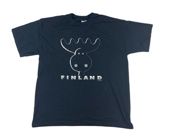 Vintage Finland Moose T-Shirt