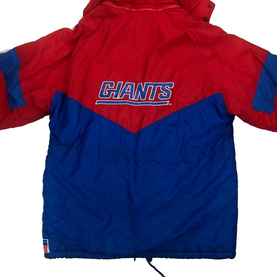 Vintage New York Giants Winter Jacket Etsy UK