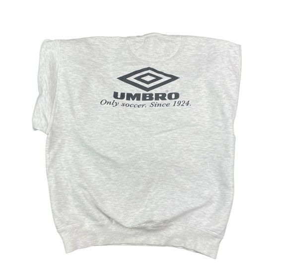 Vintage WAGS Soccer Umbro Crew Neck Sweatshirt - image 5