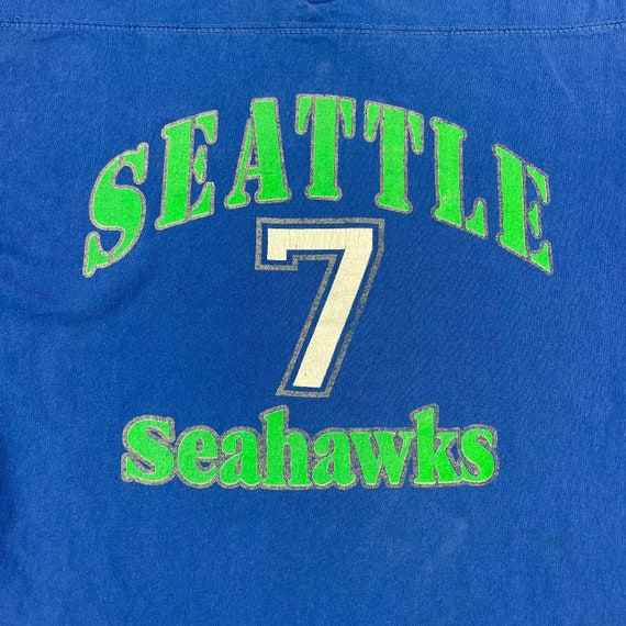 Vintage John Kitna Seattle Seahawks Jersey T-Shirt - image 2