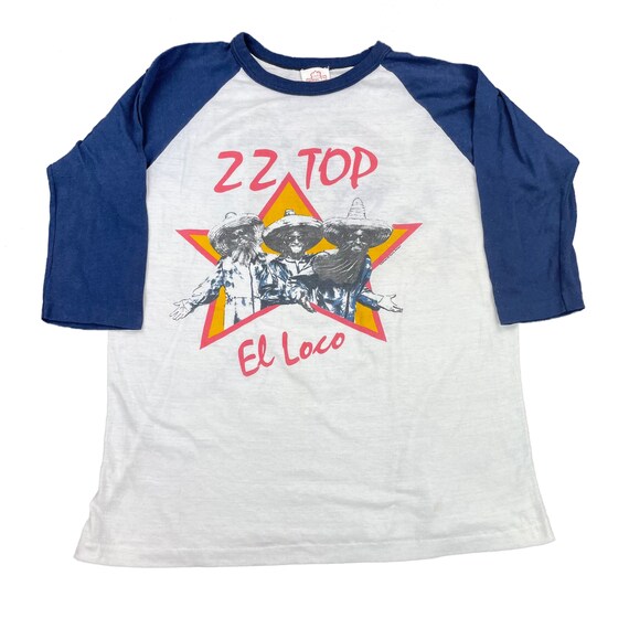 t shirt zz top