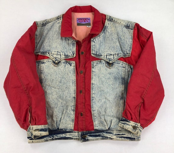 Vintage Foreign Legion Denim Jacket