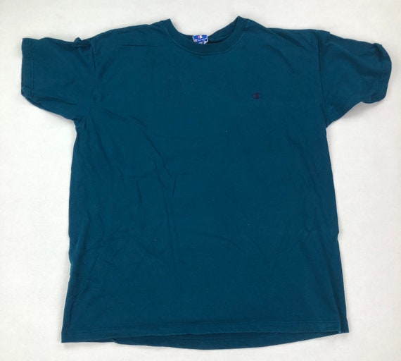 turquoise champion shirt