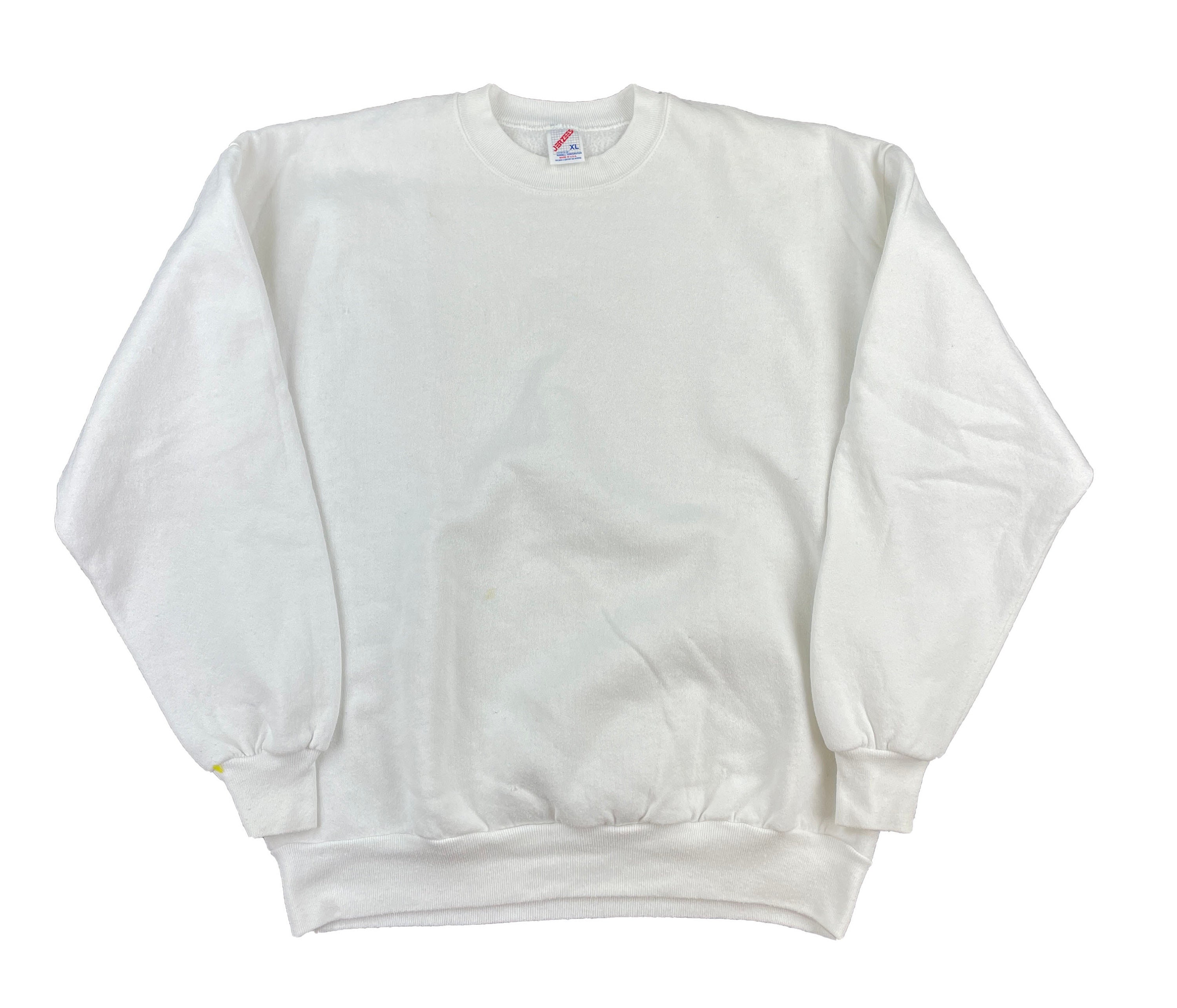 Vintage Blank White Gray Beige Crew Neck Sweatshirts Etsy UK