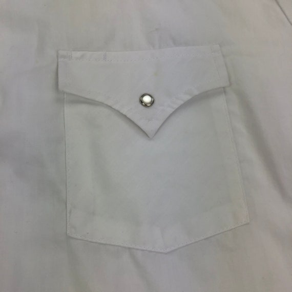 Vintage Short Sleeve Western Button Up Shirt - image 3