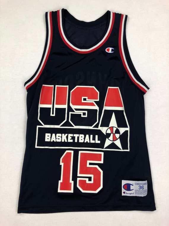 magic johnson team usa jersey