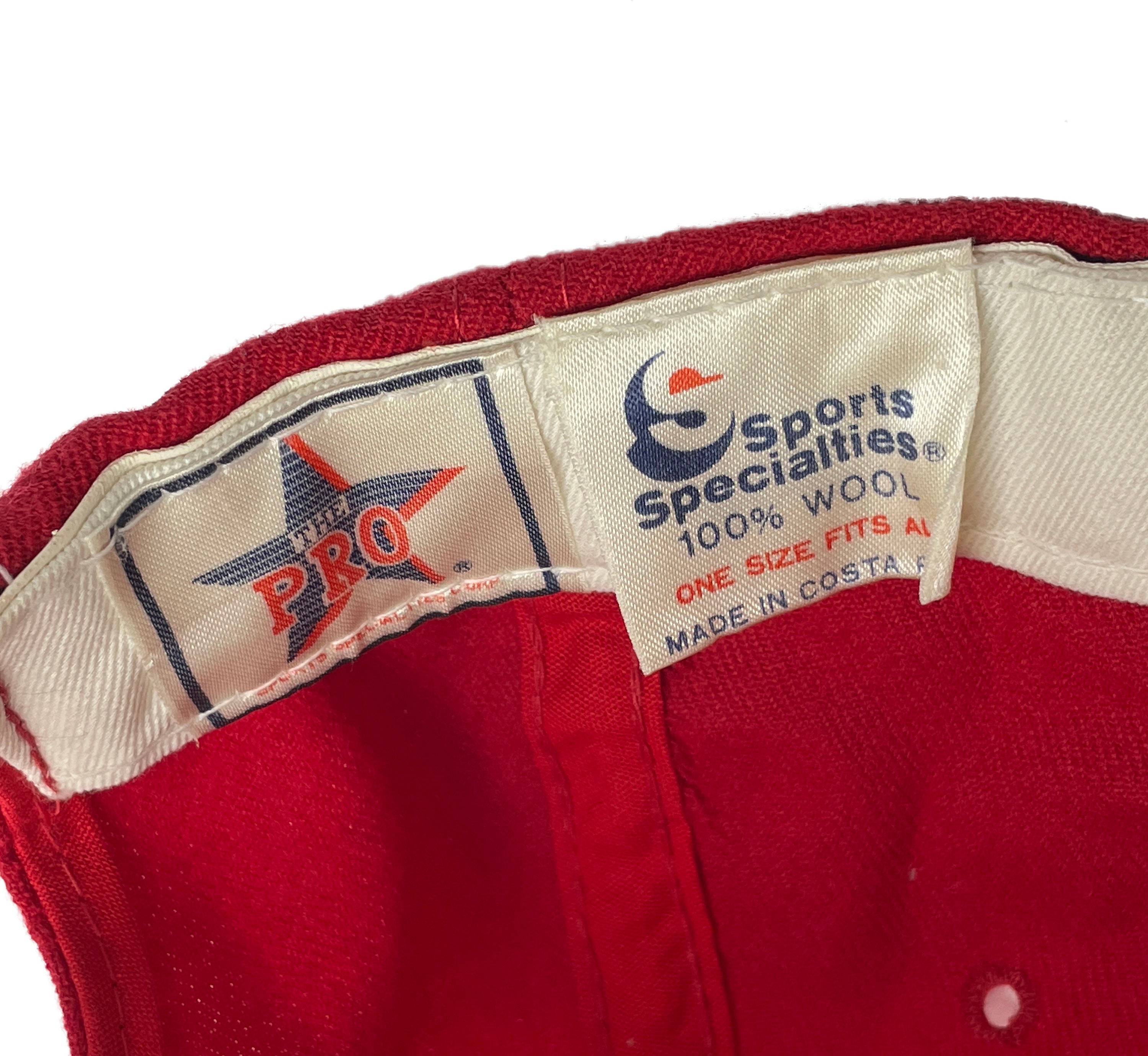 Vintage Atlanta Hawks Starter Arch Snapback Basketball Hat – Stuck In The  90s Sports