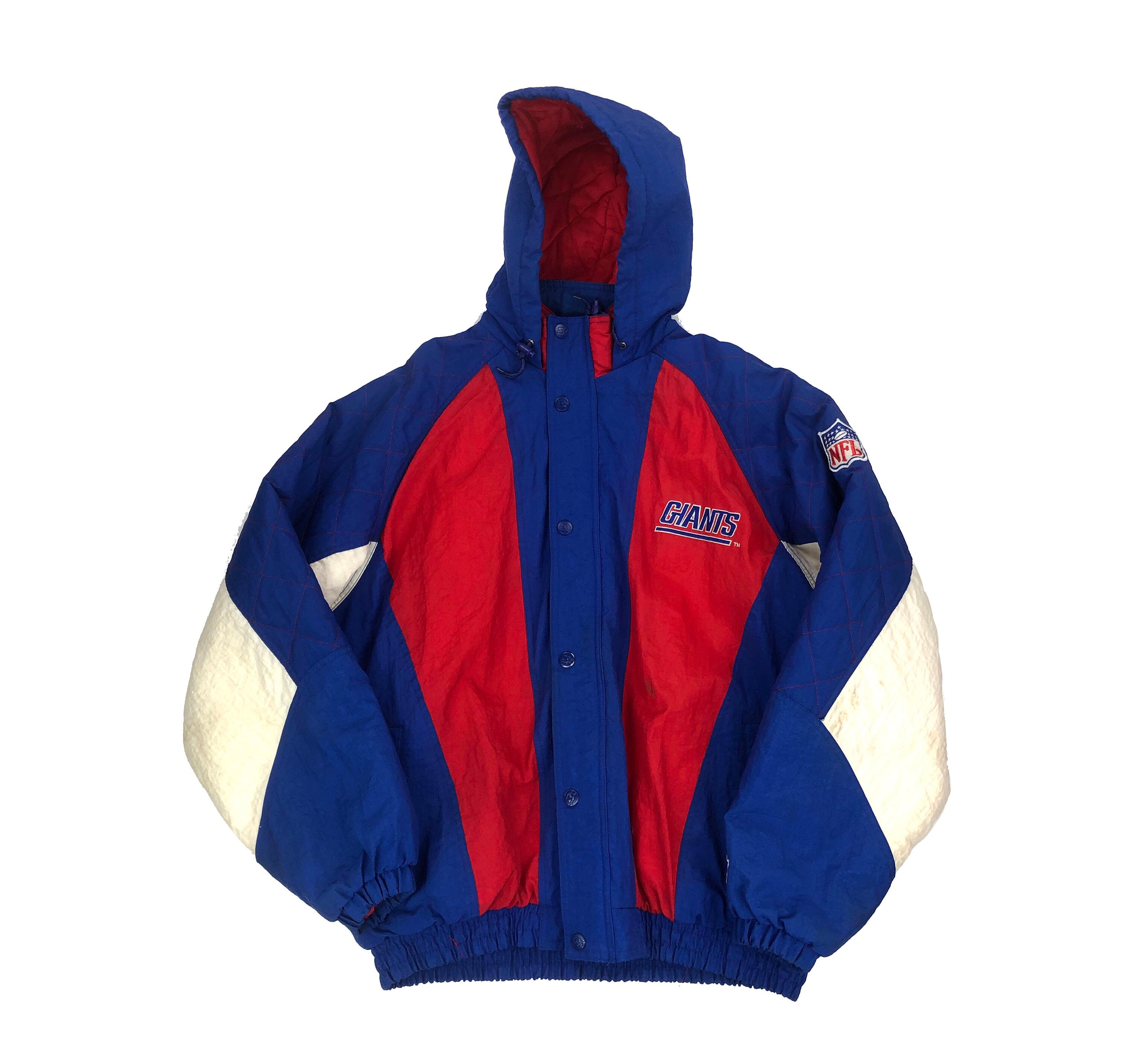 Ny Giants Jacket - Etsy UK
