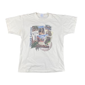 Camiseta Vintage Grand Canyon Postal Cards