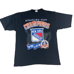 Vintage New York Rangers 1994 Stanley Cup Champions T-Shirt